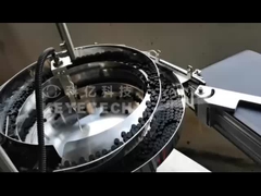 Sorteermachine voor rubberonderdelen