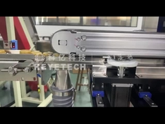 Inline-inspectie van de kap voor eetbare oliën