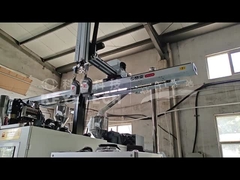 Glijmiddelfles en etiket visie sorteermachine