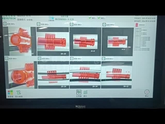 Medische onderdelen Visie sorteermachine