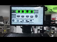 Rubberen stop sorteermachine