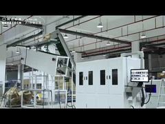 AI-visie-machine voor PET-preformd