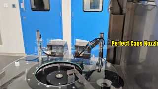 Cap & Nozzle Vision-sorteermachine